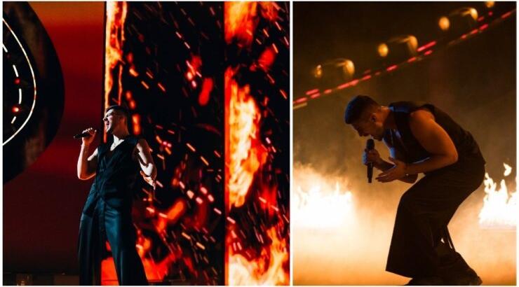 "Έκαψε" τη σκηνή του Β