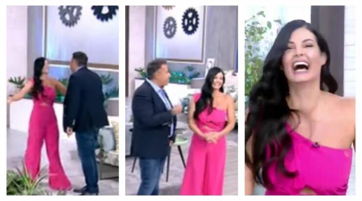 Μαρία Κορινθίου: Και επίσημα στην παρουσίαση με τον Γιώργο Λιάγκα [βίντεο]