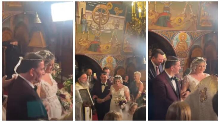 Πύρρος Δήμας - Αφροδίτη Σκαφίδα: Μόλις παντρεύτηκαν! [βίντεο]