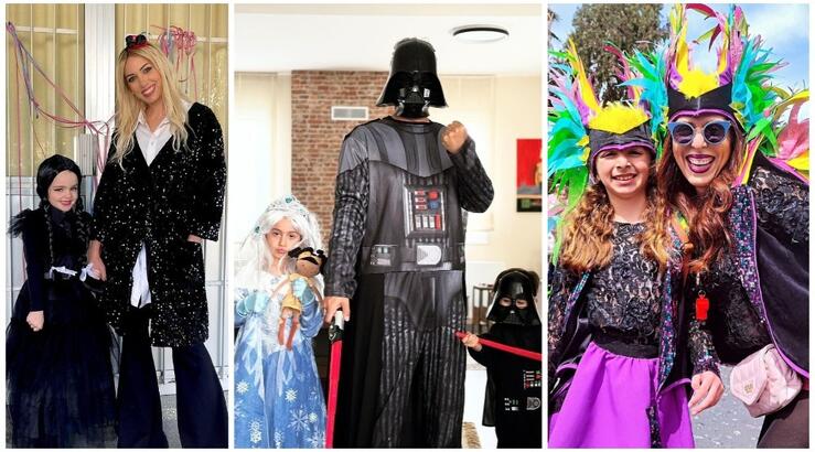 Τα παιδιά της κυπριακής showbiz σε carnival mood μαζί με τους γονείς τους [εικόνες]