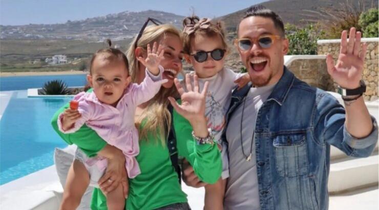 Λευτέρης Πετρούνιας: Η αντίδραση που είχαν οι κόρες του όταν τον είδαν σε αγώνες στην τηλεόραση [εικόνες & βίντεο]