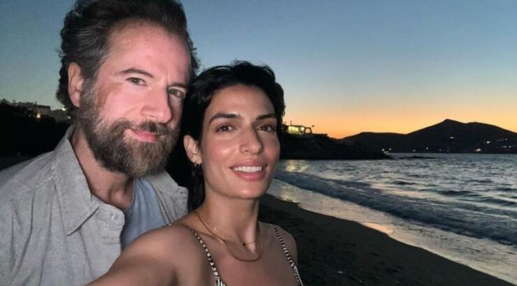 Μαραβέγιας - Σωτηροπούλου: Το ρομαντικό φωτογραφικό άλμπουμ τους από το ταξίδι τους στην Πάρο [εικόνες] 