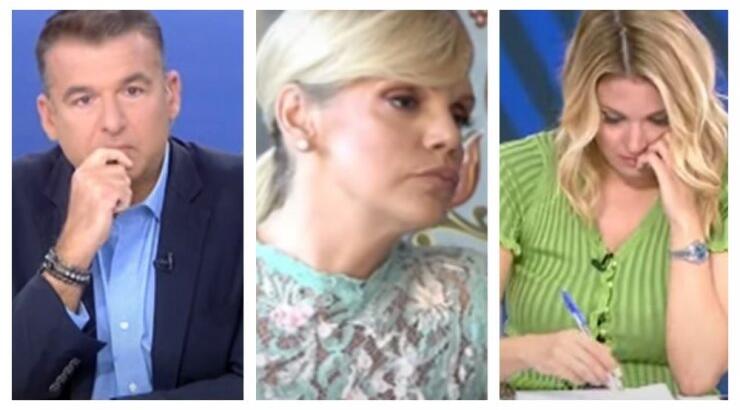 Σάσα Σταμάτη: Συγκινεί για την μανιοκατάθλιψη του πατέρα της - Τα κλάματα και η αποχώρηση στο "Πρωινό" [βίντεο]