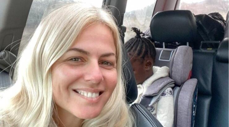 Χριστίνα Κοντοβά: Έντυσε για πρώτη φορά την κόρη της αποκριάτικα [εικόνα]