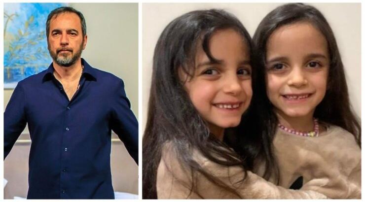 Λώρης Λοϊζίδης: Η ζωγραφιά από την κόρη του που αποτυπώνει την οικογένειά τους [εικόνα]