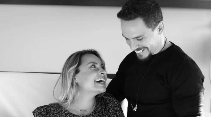 Λευτέρης Πετρούνιας - Βασιλική Μιλλούση: Βάφτισαν τις δυο κόρες τους