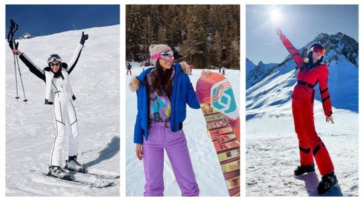 7 γνωστές Κύπριες σε κορυφαία χιονοδρομικά κέντρα του εξωτερικού