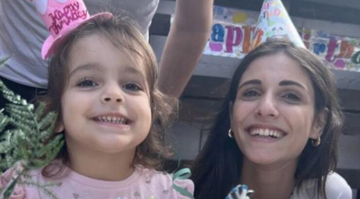 Ειρήνη Καραγιώργη: Γιόρτασε οικογενειακώς τα τέταρτα γενέθλια της κόρης της, Θάλειας [εικόνες]