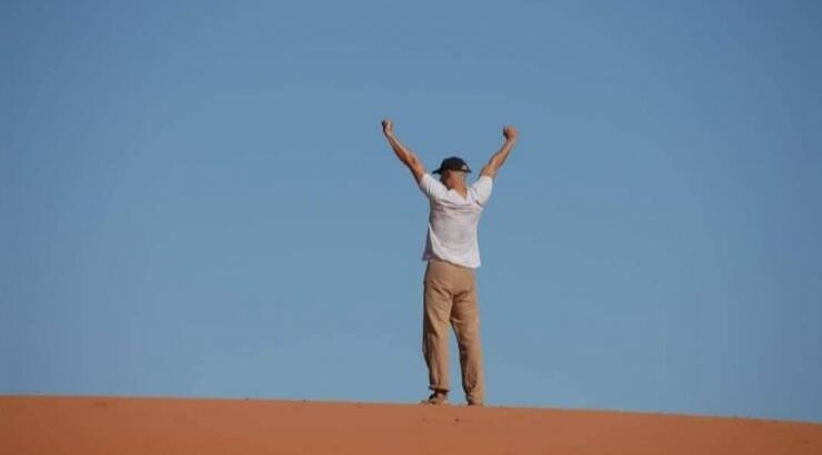 Γνωστός ηθοποιός αποκαλύπτει: "Ένιωσα δικαίωση ως γιος οικοδόμου που έπαιξα στην Επίδαυρο" [βίντεο]