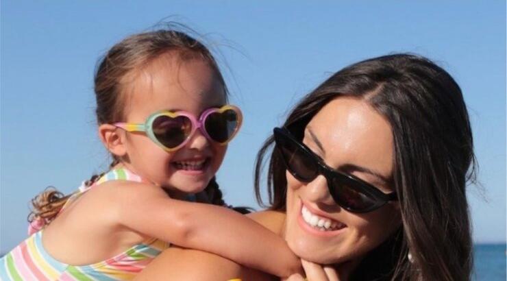 Κρίστη Αγαπίου: Ρώτησε την κόρη της αν θα βγαίνει μαζί της όταν θα μεγαλώσει [εικόνα]