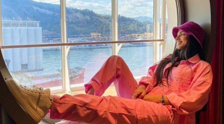 Η βραδινή λιγούρα της εγκυμονούσας Άντρεας Κυριάκου [βίντεο]