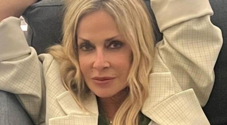 Άννα Βίσση: Η τυχαία συνάντηση με Κύπριο παρουσιαστή στο κέντρο της Λευκωσίας [εικόνα]