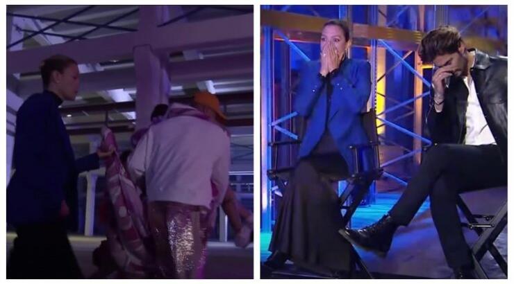 GNTM: Το σοκαριστικό ατύχημα μοντέλου στον μεγάλο τελικό - Αποχώρησε αμέσως [βίντεο]