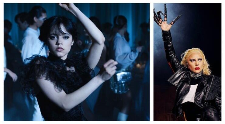 "Wednesday": Η σειρά που έγινε trend στο Tiktok με τον χορό της και η αντίδραση της Lady Gaga [εικόνα & βίντεο]