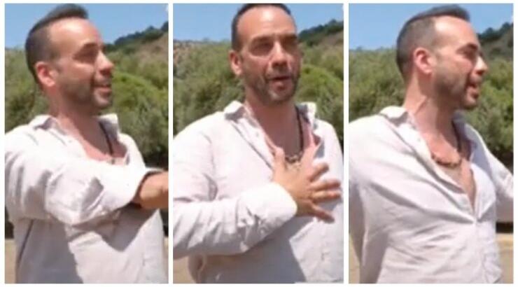 Πάνος Μουζουράκης: Οι πρώτες δηλώσεις στους δημοσιογράφους μια ημέρα μετά τον γάμο του [βίντεο] 