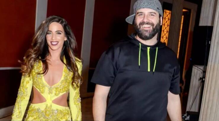 Κατερίνα Στικούδη: Η matchy - matchy εμφάνιση που έκανε μαζί με τον σύζυγό της, Βαγγέλη [εικόνες]