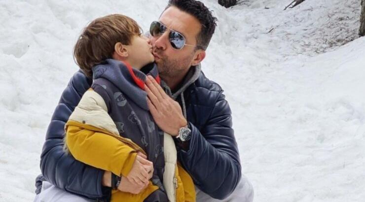 Κυριάκος Πελεκάνος: Τι συνέβη και δηλώνει ο πιο περήφανος πατέρας του κόσμου; [εικόνες]