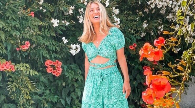 Μαρία Ηλιάκη: Η κόρη της ξεκίνησε να κάνει τα πρώτα της βηματάκια [εικόνα]