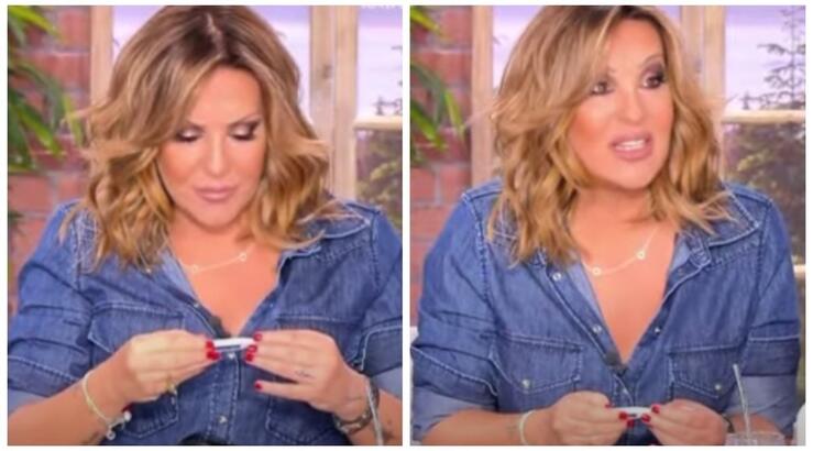 Ναταλία Γερμανού: Πήρε τον πυρετό της on air και αποχώρησε από το πλατό [βίντεο]