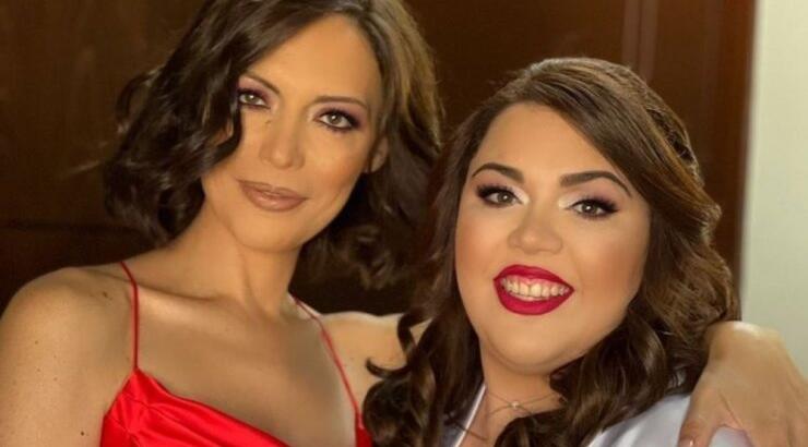 Λουκία Πρωτοπαπά: Η ξεχωριστή ανάρτηση που έκανε με την αδερφή της [εικόνα]