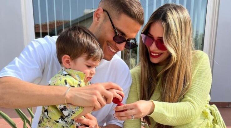 Σωτηρίου - Κορτζιά: Εικόνες από το babyshower του δεύτερου παιδιού τους!