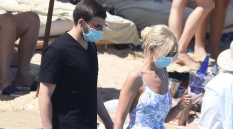 Κατερίνα Καινούργιου: "Μυστικό" ταξίδι με τον Φίλιππο Τσαγκρίδη στη Ρώμη;