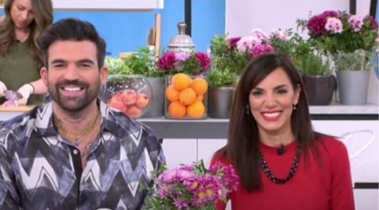 Η συνάντηση των δυο πρώην Αλεξάνδρου - Σπανού στον τηλεοπτικό αέρα και το ξέσπασμα [βίντεο]