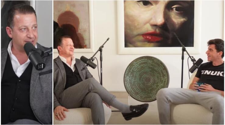 Ο Χρύσανθος Τσουρούλλης υποδέχθηκε στο σπίτι του τον Φειδία Παναγιώτου - Το podcast που πραγματοποίησαν [βίντεο]