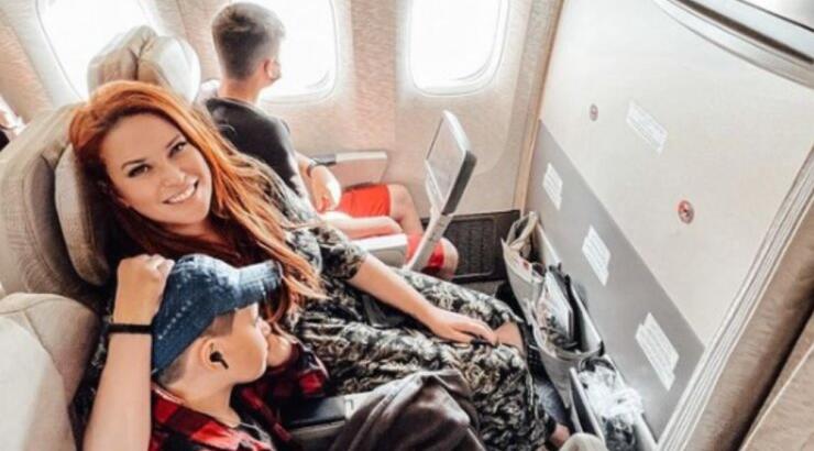 Σίσσυ Χρηστίδου: Στο Dubai μαζί με τα αγόρια της [εικόνες]