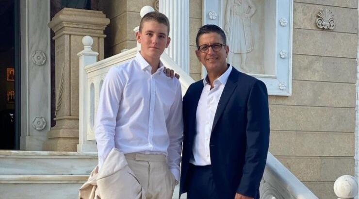 Χριστόφορος Τορναρίτης: Η αγκαλιά με τον γιο του στο instagram και ο ξεχωριστός λόγος [εικόνα]