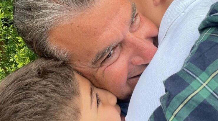 Γιώργος Λιάγκας: Ο εκνευρισμός που είχε όταν του ευχήθηκαν ζωντανά για την ονομαστική εορτή του γιου του [βίντεο]