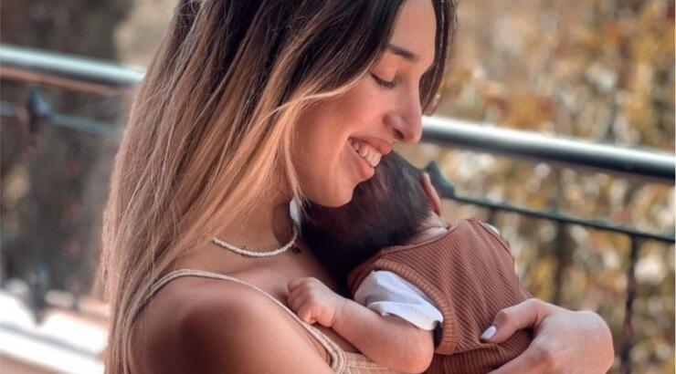 Ανδρεάνα Φραγκούδη: Ο Ντέμης της έκλεισε τον πρώτο μήνα ζωής του και το γιορτάζει! [εικόνα]