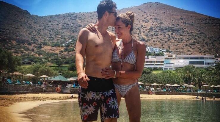 Ρουβάς - Ζυγούλη: Γιόρτασαν επέτειο και γενέθλια με μια γλυκιά τους εικόνα 