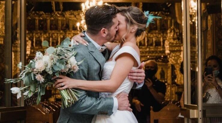 Κρίστη Παπαδοπούλου: Η πρώτη επέτειος γάμου με τον σύζυγό της [εικόνα]