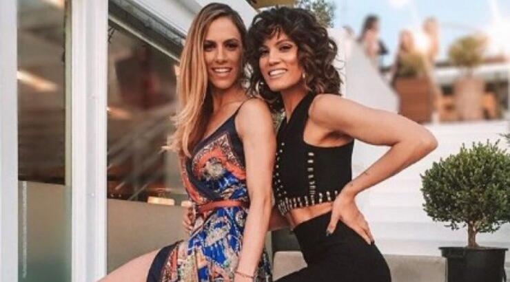 Ντορέττα Παπαδημητρίου: Φωτογραφίζεται με την εγκυμονούσα Μαίρη Συνατσάκη και ανυπομονεί να γίνει νονά [εικόνες]