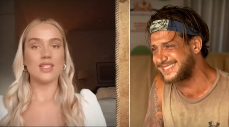 "Survivor": Ξέσπασε σε δάκρυα ο Ηλίας Μπόγδανος όταν αντίκρισε τη σύντροφό του [βίντεο]