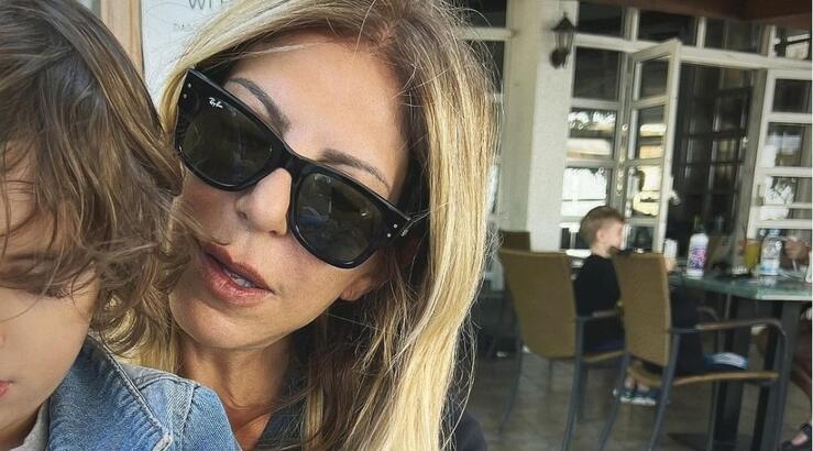 Ελίτα Μιχαηλίδου: Η στολή που επέλεξαν να ντυθούν για τα καρναβάλια με τον εγγονό της [εικόνα]