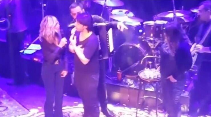 Όταν η Άννα Βίσση είχε ζητήσει επίμονα από τον Κωνσταντίνο Εμμανουήλ να κατέβει από την πίστα [βίντεο]