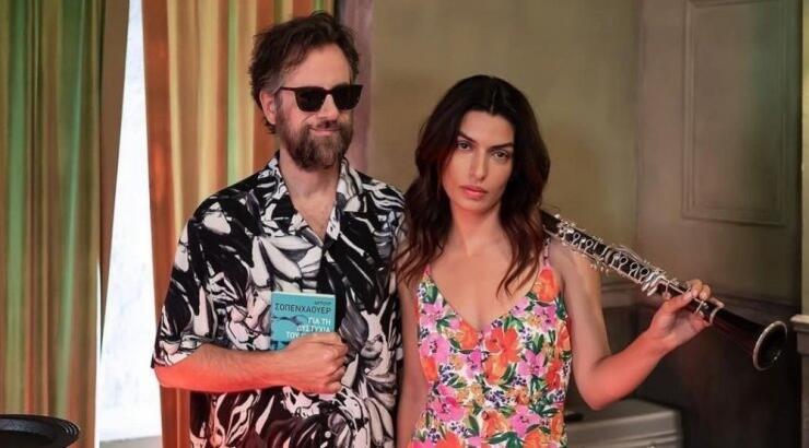 Μαραβέγιας - Σωτηροπούλου: Η σπουδαία χθεσινή βραδιά τους και η συγκίνηση [εικόνες]