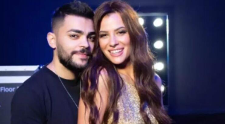 Χρήστος Σαντικάι: Η αποκάλυψη για το όνομα του παιδιού που περιμένουν με την Λάουρα Νάργες 