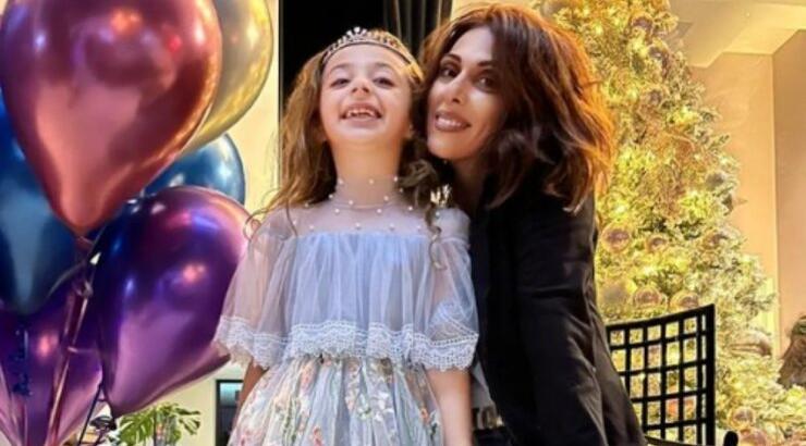 Δανάη Χρήστου: Η κόρη της, Σμαράγδα, έστειλε το γράμμα της στον Άγιο Βασίλη [βίντεο]