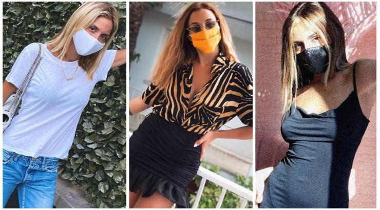 Δείτε πως φοράνε εκπρόσωποι της κυπριακής showbiz τη μάσκα προστασίας από τον κορωνοϊό