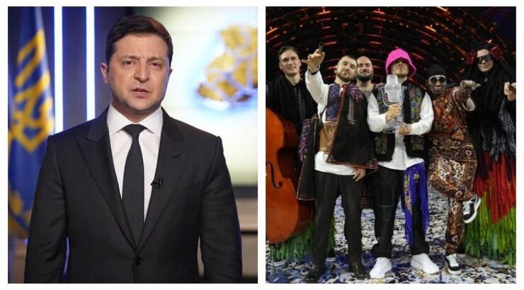"Eurovision": Ο Zelenskiy μετά τη νίκη της Ουκρανίας απαντά που θα γίνει ο διαγωνισμός του χρόνου 