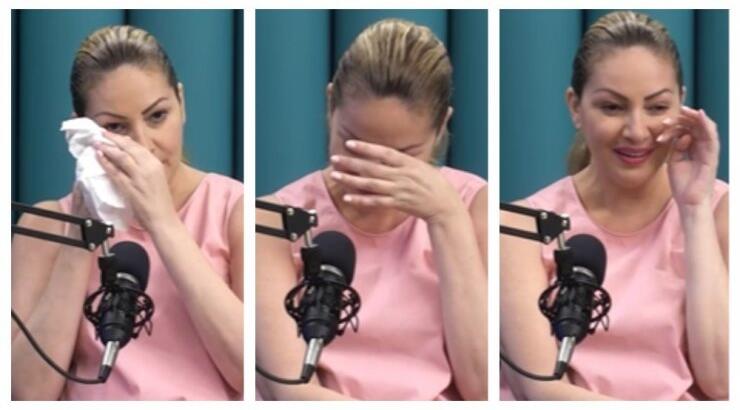 Γιώτα Κουφαλίδου: "Μαμά τα μαλλάκια σου θα μεγαλώσουν, θα γίνουν πιο μεγάλα από τα δικά μου"