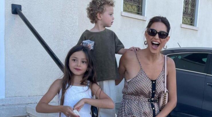 Κωνσταντίνα Ευριπίδου: Η εικόνα της Αριάδνης που μοιράστηκε μαζί μας και την γέμισε με συναισθήματα 