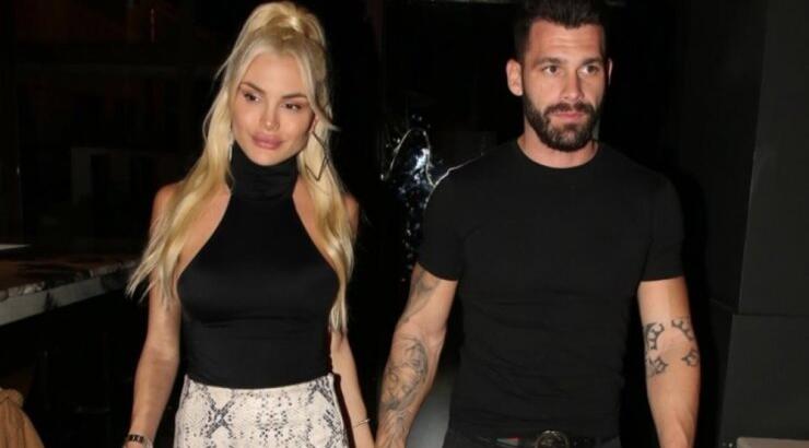 Σχίζας - Παναγιώταρου: Ερωτευμένοι στην πρώτη κοινή έξοδό τους μετά τις φήμες χωρισμού [εικόνες]