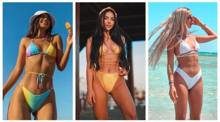 Floss Bikini: 10 fashion girls σου δείχνουν πώς να φορέσεις την πιο sexy τάση στα μαγιό