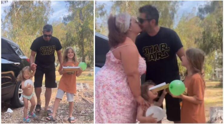 Μαριλένη Σταύρου: Γιόρτασε τα γενέθλια της στο camping με την οικογένειά της [βίντεο]