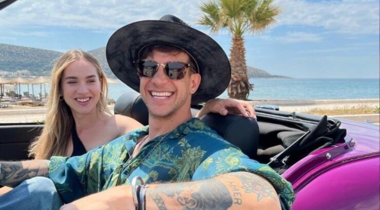 Ο Ηλίας Μπόγδανος και η σύντροφός του έκαναν το επόμενο βήμα στη σχέση τους 