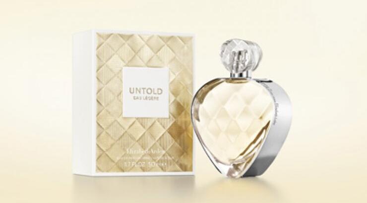 H Elizabeth Arden λανσάρει το νέο άρωμα UNTOLD EAU LÉGÈRE